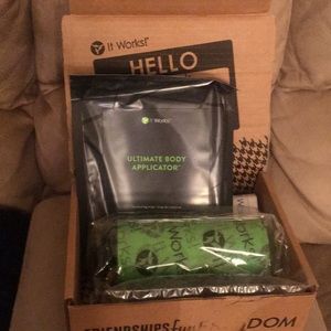 It works! body applicator wrap and Fab wrap